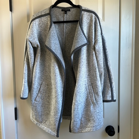 Banana Republic Sweaters - Banana Republic Grey Thick Comfy Cardigan Size Small EUC